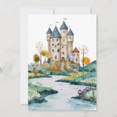 Einladung der Schottischen Themenpartei (Rückseite)