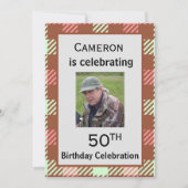 Einladung der Schottischen Themenpartei (Vorderseite)