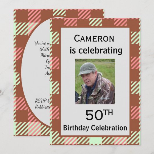 Einladung der Schottischen Themenpartei (Vorne/Hinten)