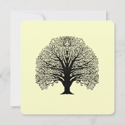 Einladung der schwarzen Swirlbaume (Rückseite)