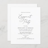 Einladung der schwarzen und weißen Interessengrupp (Vorne/Hinten)