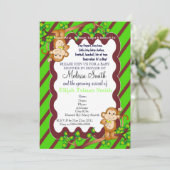 Einladung der Schwingelschwinger-Kinderdusche - Gr (Stehend Vorderseite)