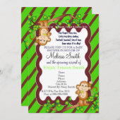 Einladung der Schwingelschwinger-Kinderdusche - Gr (Vorne/Hinten)