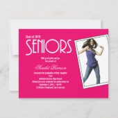 Einladung der Senioren der Hochschule (Vorderseite)