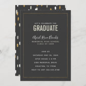 Einladung der Shimmer Graduation Party (Vorne/Hinten)