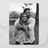 Einladung der Silberblume zum Hochzeitsfohlen (Rückseite)