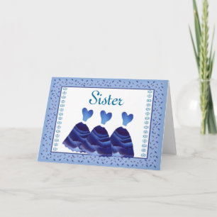 EINLADUNG DER SISTER-Trauzeugin - PERIWINKLE-Kleid