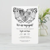 Einladung der Skelettfanganbieter zum Foto von Ske (Stehend Vorderseite)