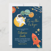 Einladung der Solarzellen-Kinderdusche (Vorderseite)