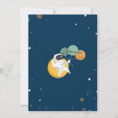 Einladung der Solarzellen-Kinderdusche (Rückseite)