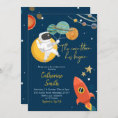 Einladung der Solarzellen-Kinderdusche (Vorne/Hinten)