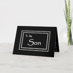 Einladung der SON Ring Bearer Hochzeit