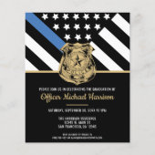 Einladung der Staatspolizeiakademie (Vorderseite)