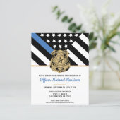 Einladung der Staatspolizeiakademie (Stehend Vorderseite)