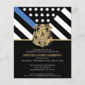 Einladung der Staatspolizeiakademie (Vorderseite)