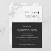 EINLADUNG DER STÄDTISCHEN PARTEI FÜR SCHWARZ-WEISS (Vorne/Hinten)