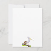 Einladung : Der Stork; Pelican ist hier (Vorderseite)