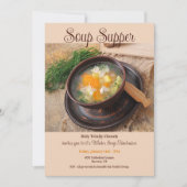 Einladung der Suppen (Vorderseite)