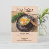 Einladung der Suppen (Stehend Vorderseite)