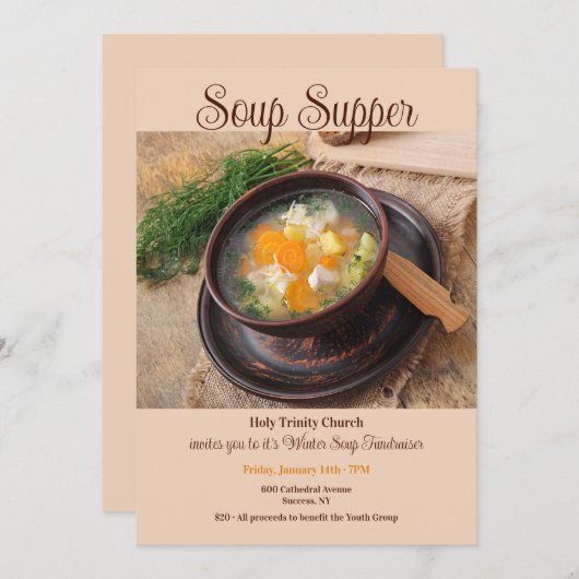 Einladung der Suppen (Vorne/Hinten)