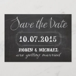 Einladung der Tafel Save the Date