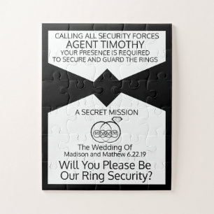 Einladung der Trägerrakete Puzzle