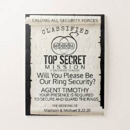 Einladung der Trägerrakete Puzzle