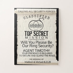 Einladung der Trägerrakete Puzzle