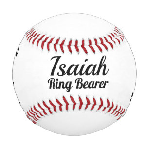 Einladung der Trägerring - Personalisierter Baseba Baseball