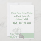 Einladung der Tropen Ladys zum Geburtstag (Rückseite)