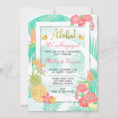 Einladung der Tropen Luau Aloha (Vorderseite)