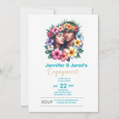 Einladung der tropisch-hawaiianischen Interessengr (Vorderseite)