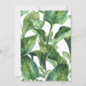 Einladung der Tropischen Dschungelschmiede (Rückseite)