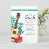 Einladung der tropischen Gitarre (Stehend Vorderseite)