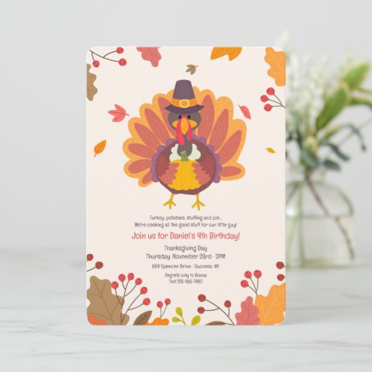 Einladung der Türkei (Stehend Vorderseite)