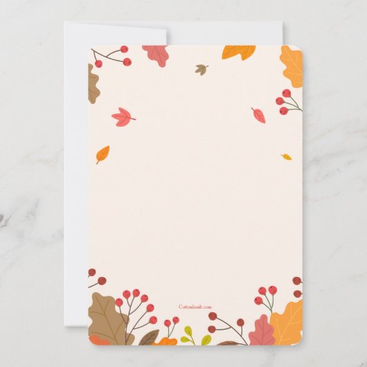 Einladung der Türkei (Rückseite)