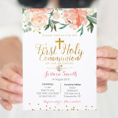 Einladung der Twin Girl First Communitation