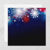 **EINLADUNG DER UNABHÄNGIGKEIT** EINLADUNG (Vorne/Hinten)