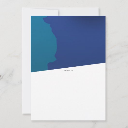 Einladung der Uni (Rückseite)