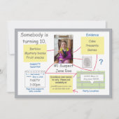 Einladung der Untersuchungskommission zur Lösung d (Vorderseite)