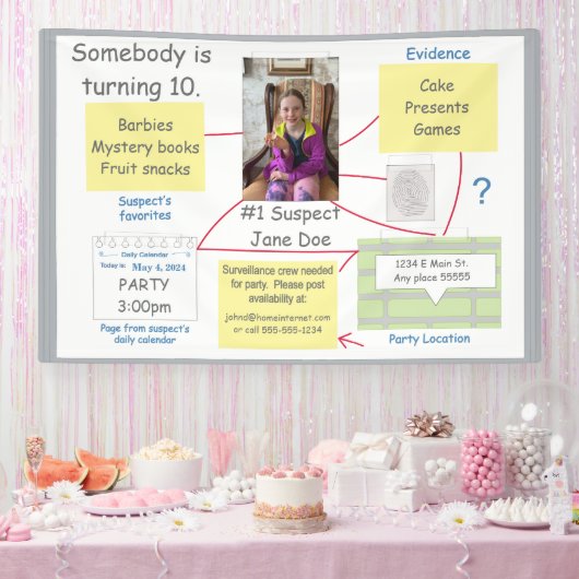 Einladung der Untersuchungskommission zur Lösung d Banner (Party)