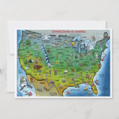 Einladung der USA (Vorderseite)