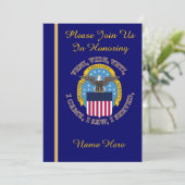 Einladung der Verteidigungslogistikagentur zur Ruh (Stehend Vorderseite)