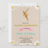 Einladung der verzauberten Märchenprinzessin zum G (Vorderseite)