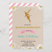 Einladung der verzauberten Märchenprinzessin zum G (Vorne/Hinten)