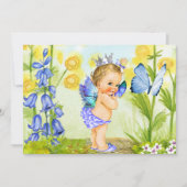 Einladung der Vintagen Prinzessin zum ersten Gebur (Vorderseite)