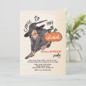 Einladung der Wadenkrause (Stehend Vorderseite)