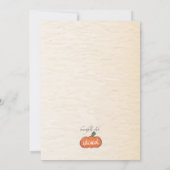 Einladung der Wadenkrause (Rückseite)