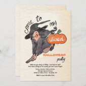 Einladung der Wadenkrause (Vorne/Hinten)