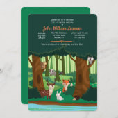 Einladung der Waldfreunde (Vorne/Hinten)